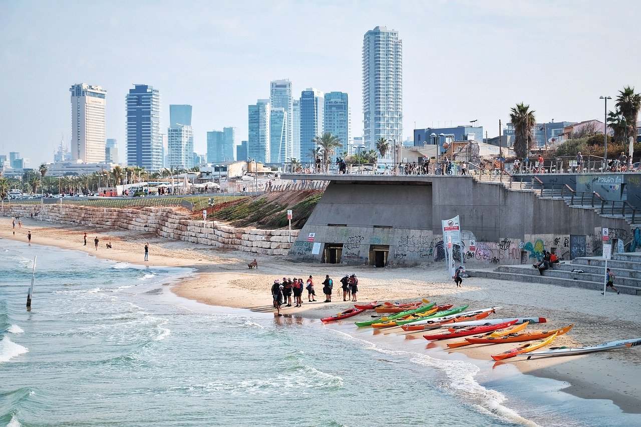 Tel Aviv skyline